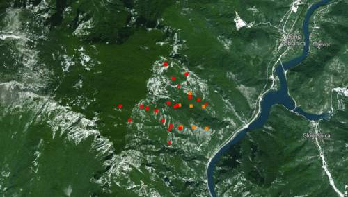 Požar na Čvrsnici se dramatično proširio