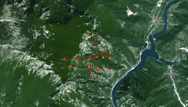 Požar na Čvrsnici se dramatično proširio
