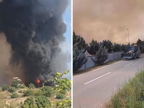 Uborak u plamenu, Mostar u dimu, stanje kritično!