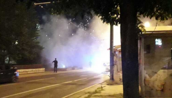 Požar na električnim instalacijama kod Općine Centar, obustavljen saobraćaj