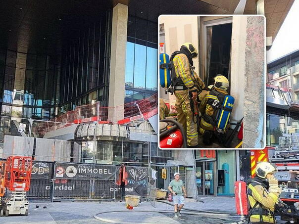 Požar na gradilištu u Briselu: Više mrtvih, šest nestalih