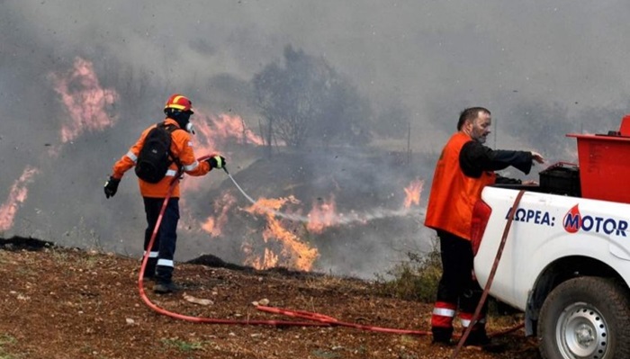 Požar na jugu Grčke, evakuisane hiljade ljudi