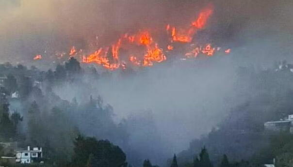 Požar na La Palmi van kontrole, evakuirano 4.000 stanovnika