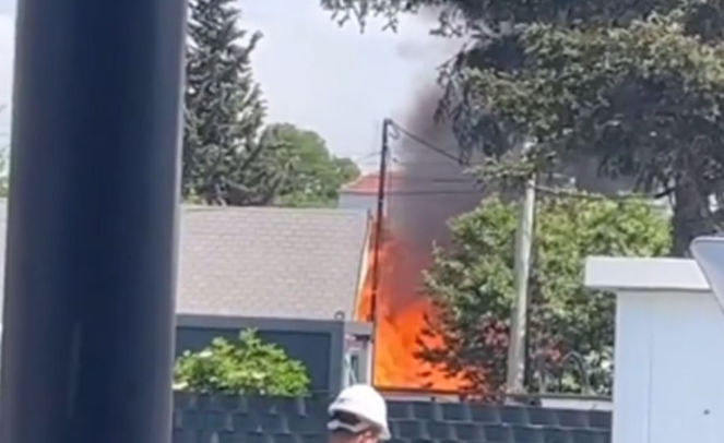 Požar na Novom Beogradu, ima povrijeđenih