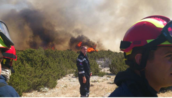 Požar na planini Prenj, u Neumu i Konjicu stanje nepromjenjeno
