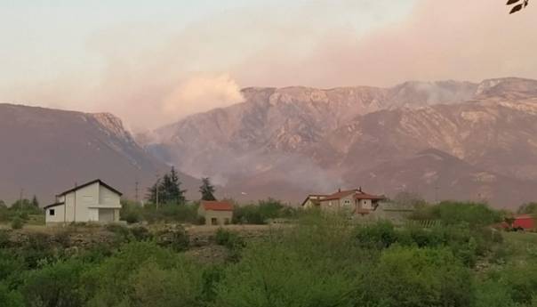 Požar na Rujištu pod kontrolom, gori u Jablanici i Konjicu