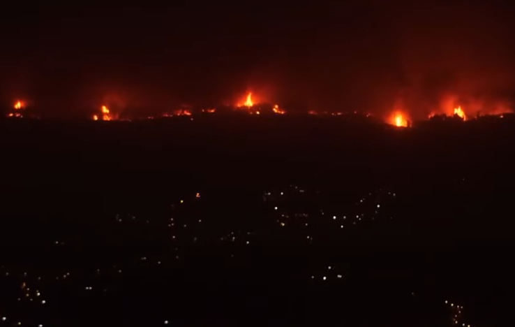 Požar na Tenerifima guta sve pred sobom, evakuisano 12.000 ljudi