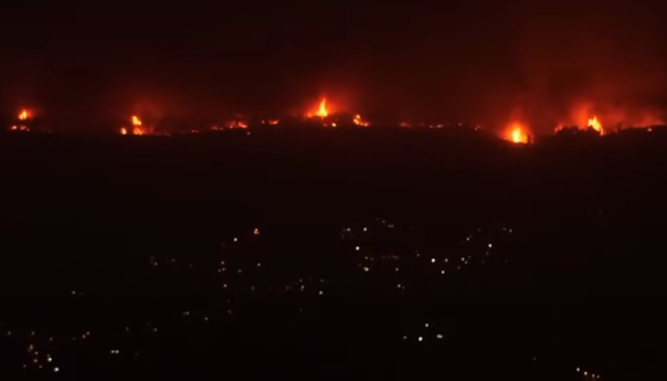 Požar na Tenerifima guta sve pred sobom, evakuisano 12.000 ljudi