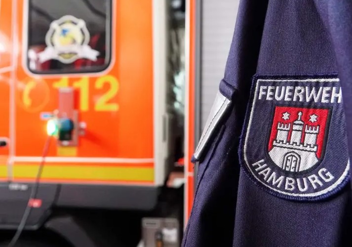 Požar na teretnom brodu u Hamburgu, osmero teško povrijeđenih