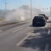 Požar na tramvaju tokom vožnje, nema povrijeđenih