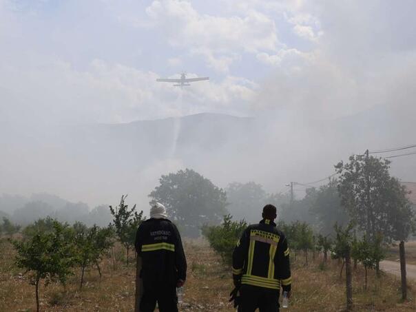 Požar na Uborku ugašen, započinje sanacija