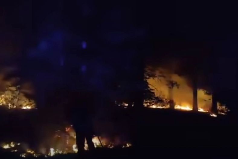 Požar nakon Prvog maja: Vatrogasci morali intervenisati