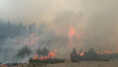 Požar nedaleko od Atine, građani pozvani da napuste kuće