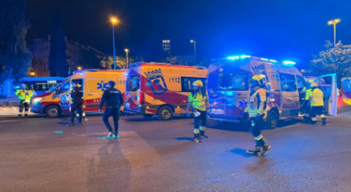 Požar u bolnici u Madridu, jedna osoba preminula