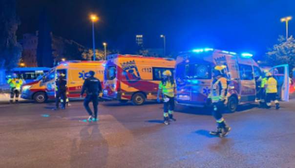 Požar u bolnici u Madridu, jedna osoba preminula