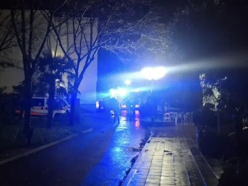 Požar u bolnici u Trebinju, evakuisani svi pacijenti