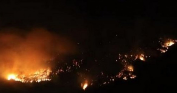 Požar u Buča Potoku: Nije bilo povrijeđenih osoba
