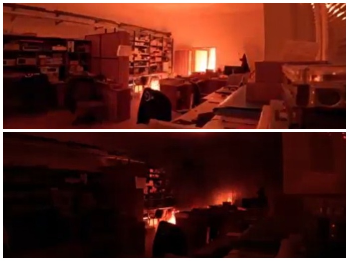 Požar u češkoj tvornici: "Pogodili smo epicentar izraelske industrije oružja"