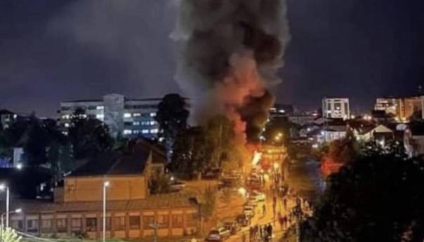 Požar u covid bolnici u Tetovu, ima mrtvih