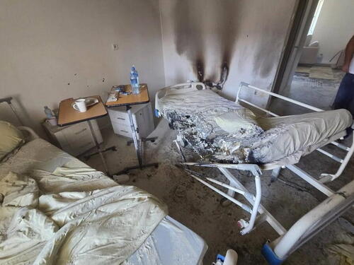 Požar u Domu starih u Nikšiću, jedna osoba povrijeđena