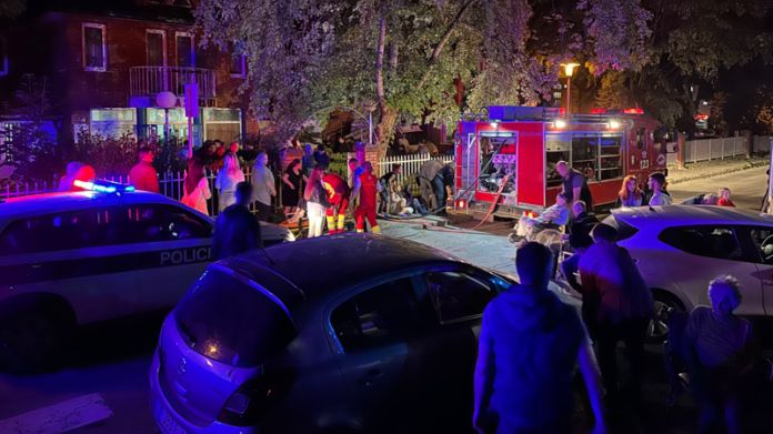 Požar u Domu za stara lica u Zenici, korisnici evakuisani