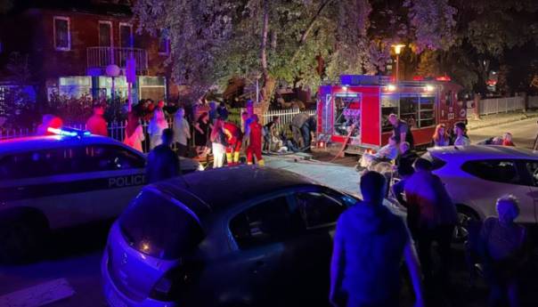 Požar u Domu za stara lica u Zenici, korisnici evakuisani