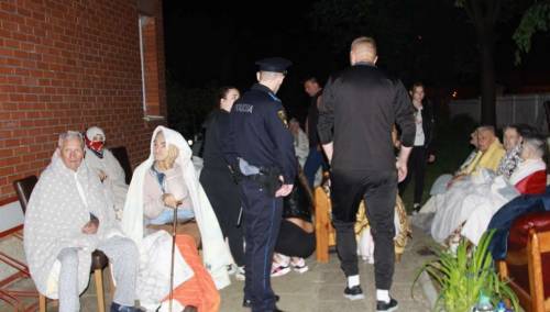 Požar u Domu za stara lica u Zenici: Nema teže povrijeđenih