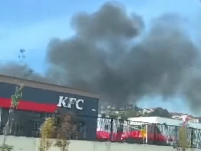 Požar u Halilovićima, vatrogasci na terenu