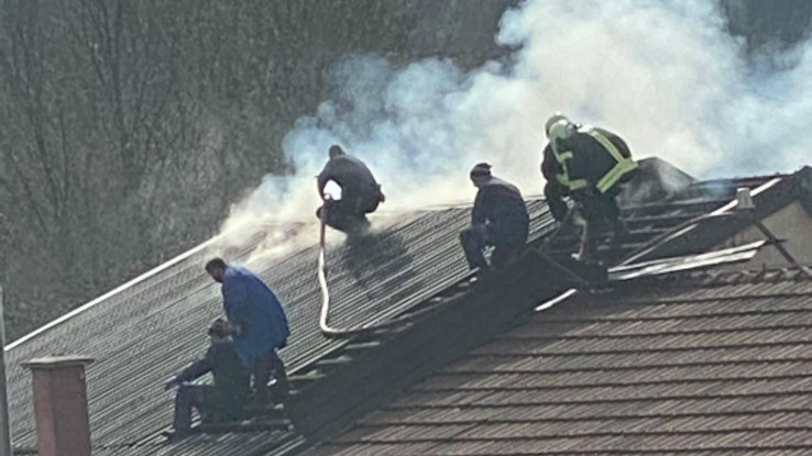 Požar u Kazneno-popravnom zavodu Zenica