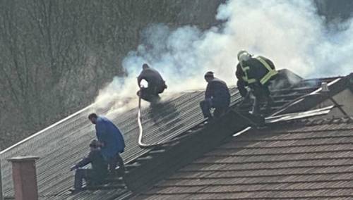 Požar u Kazneno-popravnom zavodu Zenica