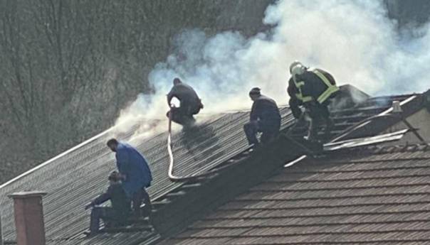 Požar u Kazneno-popravnom zavodu Zenica