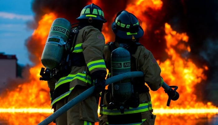 Požar u migrantskom centru na Lezbosu, izgorjelo skladište