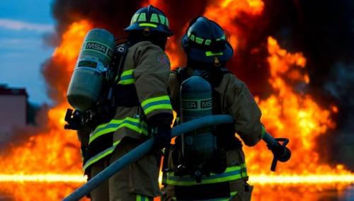 Požar u migrantskom centru na Lezbosu, izgorjelo skladište