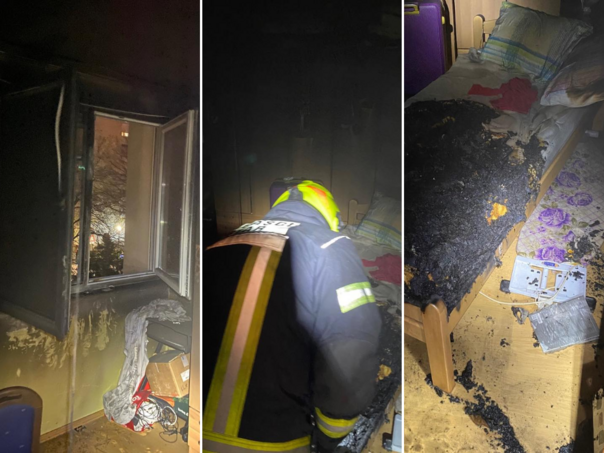 Požar u Mostaru: Jedna osoba hospitalizovana