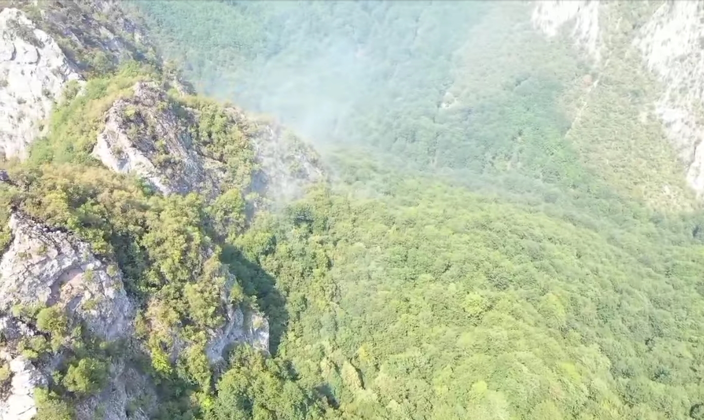 Požar u Nacionalnom parku "Sutjeska" pod kontrolom