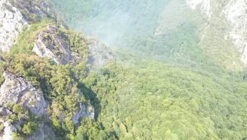 Požar u Nacionalnom parku "Sutjeska" pod kontrolom