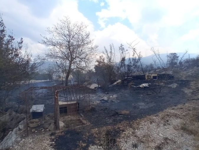 Požar u Neumu ugasila kiša, u HNK zabilježena još 32 požara