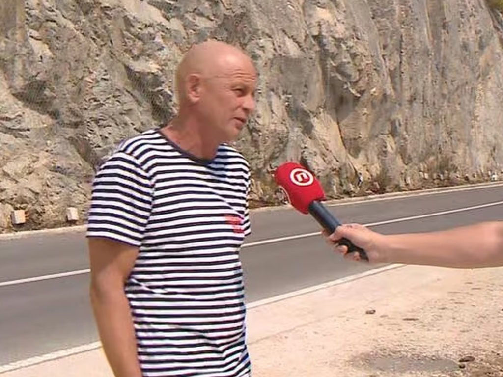 Požar u Omišu je podmetnut? Vlasnik kafića prepričao šta je vidio, a tu je i snimak