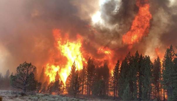Požar u Oregonu, jedan od najvećih u SAD-u, i dalje se širi