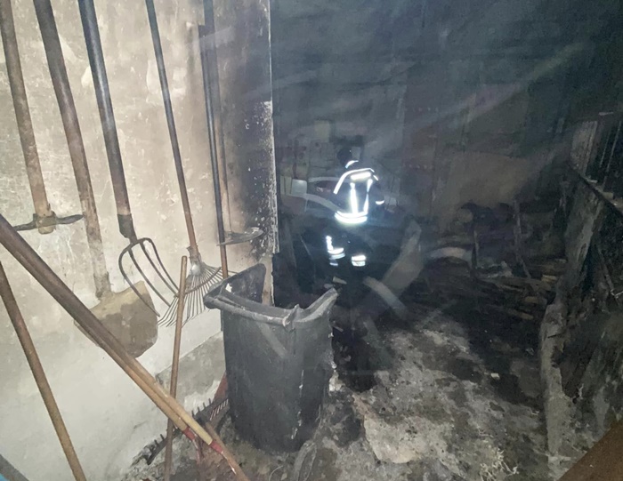 Požar u osnovnoj školi u Bosanskoj Gradišci