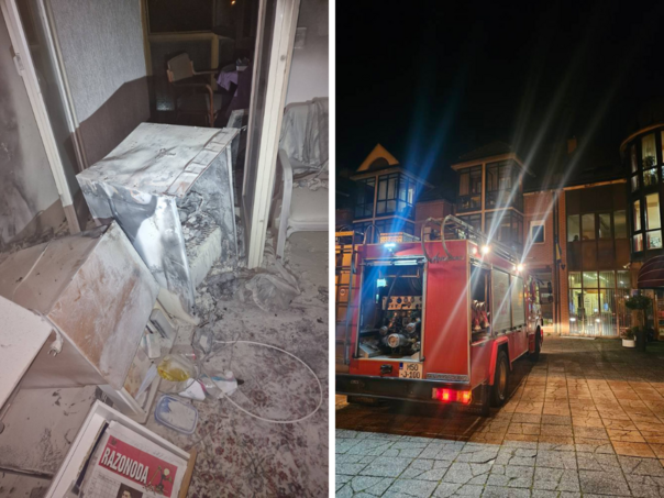 Požar u Penzionerskom domu ZDK, živote spasilo osoblje