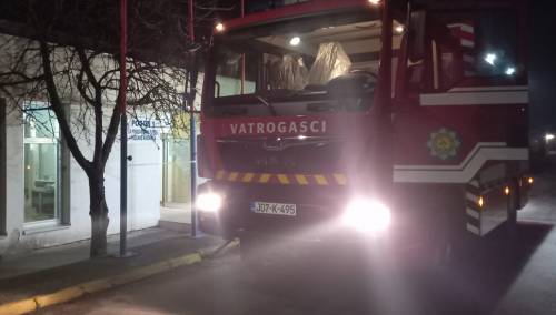 Požar u pogonu firme u Srebreniku: Vatra zahvatila mašinu za pakiranje
