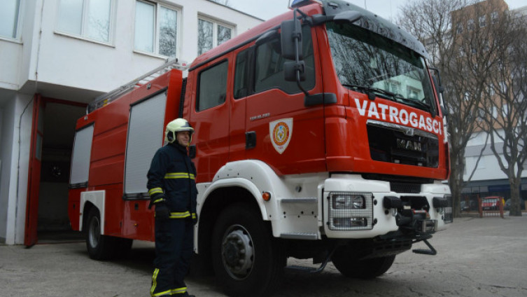 Požar u prostorijama KJKP "Pokop" u Sarajevu, povrijeđene dvije osobe