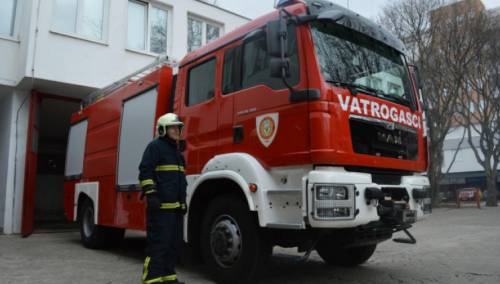 Požar u prostorijama KJKP "Pokop" u Sarajevu, povrijeđene dvije osobe