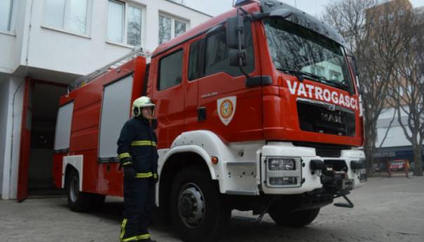Požar u prostorijama KJKP "Pokop" u Sarajevu, povrijeđene dvije osobe