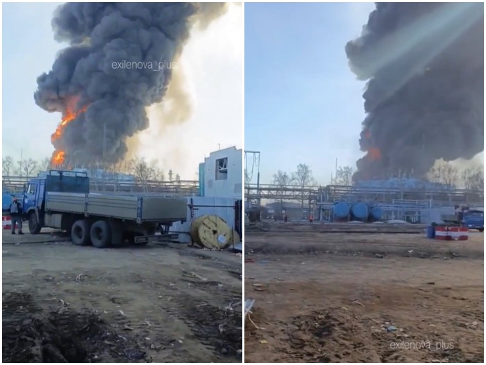 Požar u ruskoj tvornici, dvije osobe poginule