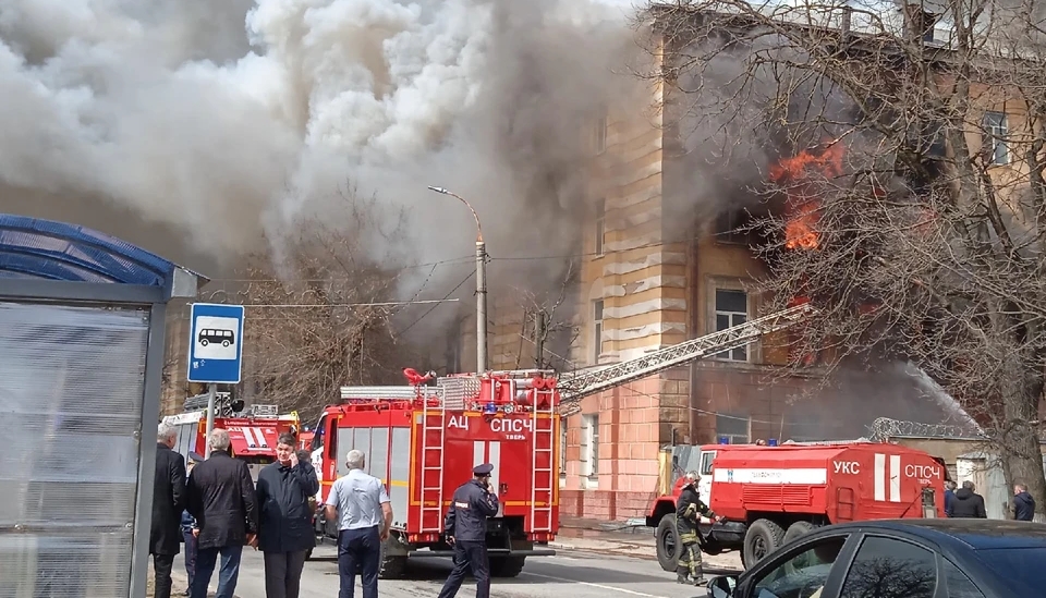 Požar u ruskom vojnom institutu, ima poginulih i povrijeđenih