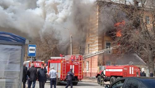 Požar u ruskom vojnom institutu, ima poginulih i povrijeđenih