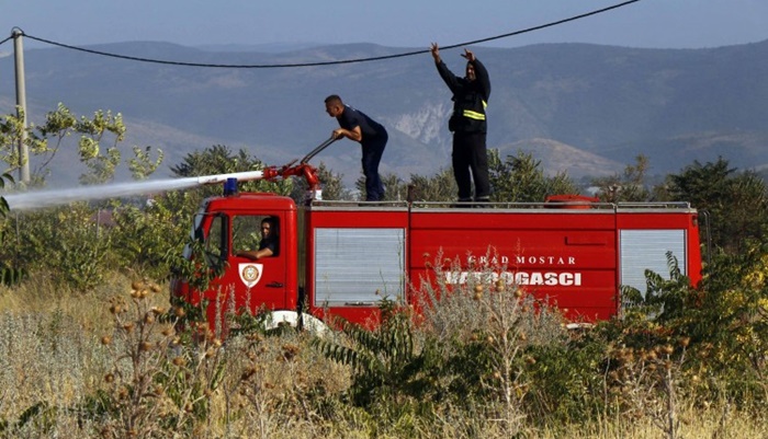Požar u Širokom Brijegu: Zahtjev Predsjedništvu za helikopter