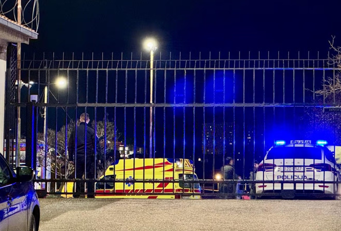 Požar u splitskom zatvoru, nekoliko povrijeđenih